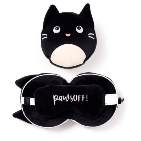 Estuche de gafas Feline Gatos Azul