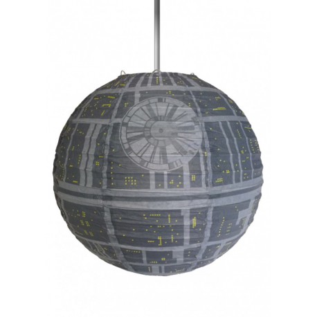 Lámpara papel Star Wars Death Star