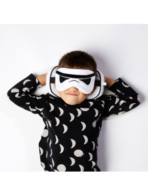 Oreiller de voyage Stormtrooper Relaxeazzz avec masque