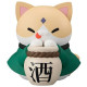 Naruto Shippuden Mega Cat Project Nyanto! The Big Nyaruto Series Figura Tsunade 10 cm