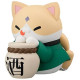 Naruto Shippuden Mega Cat Project Nyanto! The Big Nyaruto Series Figura Tsunade 10 cm