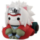 Naruto Shippuden Mega Cat Project Nyanto! The Big Nyaruto Series Figura Jiraiya 10 cm