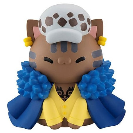 One Piece Nyanto! The Big One Piece Series Figura Trafalgar Law 10 cm