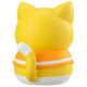 Pretty Guardian Sailor Moon Nyanto! The Big Nyaruto Series Figura Sailor Venus 10 cm