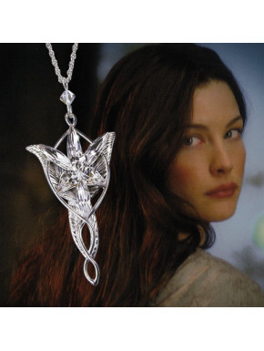 Réplique du pendentif Arwen du Seigneur des Anneaux