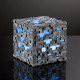 Réplica Mena de diamante luminosa Minecraft