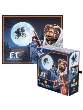 Puzzle E.T. Sobre la luna Universal