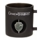 Taza cristal negro Stark 3D