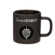 Taza cristal negro Stark 3D