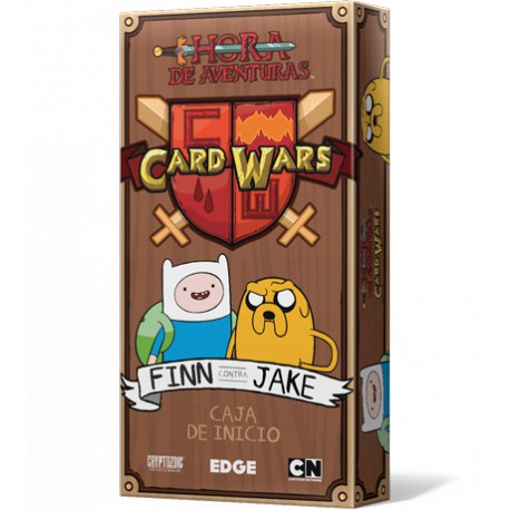 Juego de Cartas Hora de Aventuras Card Wars