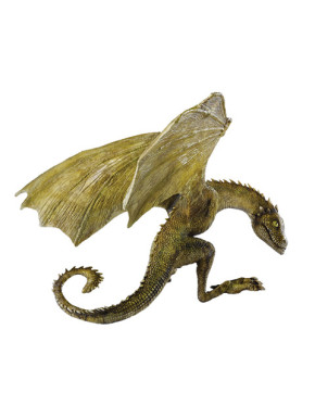Escultura Dragón Rhaegal Juego de Tronos