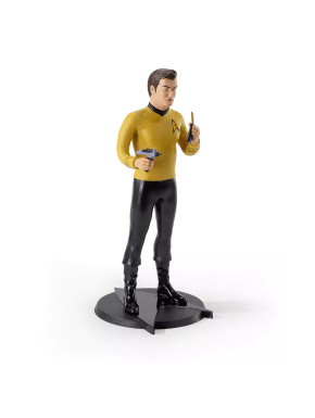 Figura Bendyfigs Capitan Kirk Star Trek