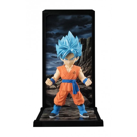 Figura Goku Super Saiyan Azul Tamashii Buddies