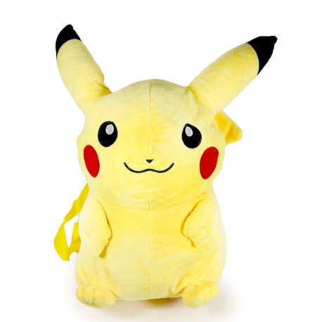 Sac À Dos En Peluche Pokemon Pikachu