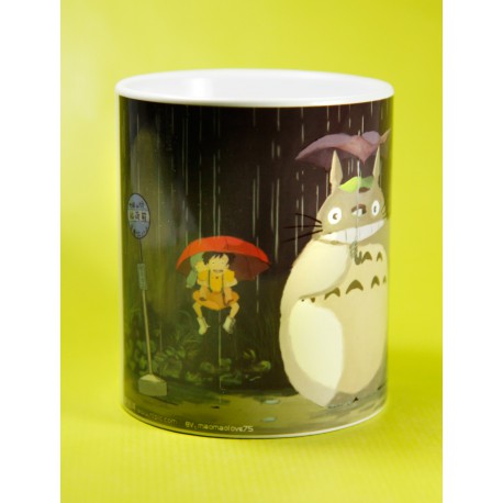 Taza Totoro paraguas