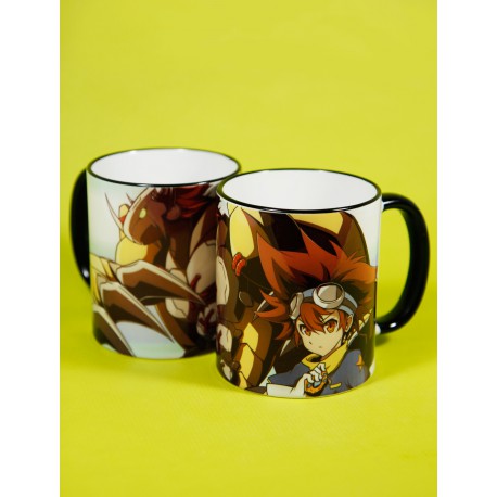 Cup Digimon action