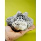 Gevulde Totoro sleutelhanger 13 cm