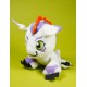 Peluche Digimon Gomamon 12 cm