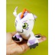 Peluche Digimon Gomamon 12 cm