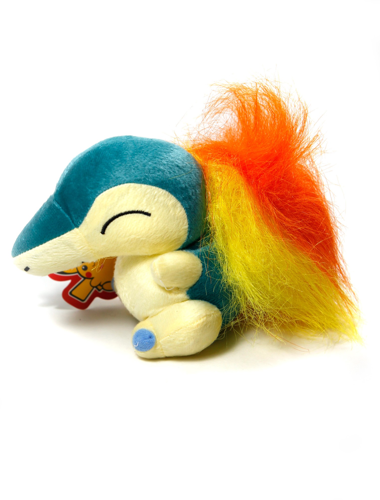 Presentes Pokemon peluche Cyndaquil 15 cm Comprar Pokemon peluche Cyndaquil 15 cm