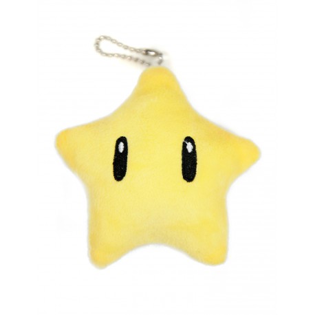 Stuffed star Super Mario 10 cm