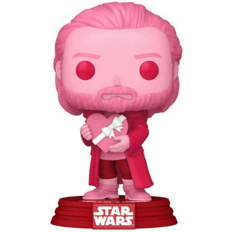 Funko POP! Obi-Wan Kenobi Saint-Valentin Star Wars