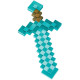 Minecraft Réplica Plástico Diamond Sword 51 cm