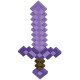 Minecraft Réplica Plástico Enchanted Sword 51 cm