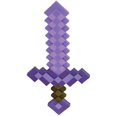 Minecraft Réplica Plástico Enchanted Sword 51 cm