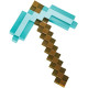 Minecraft Réplica Plástico Diamond Pickaxe 40 cm