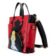 Bolso Bandolera Villana Loungefly Alice en el Pais de las Maravillas