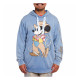 Loungefly Sweatshirt Mickey Denim XL Dinsey