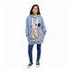 Loungefly Sweatshirt Mickey Denim XL Dinsey