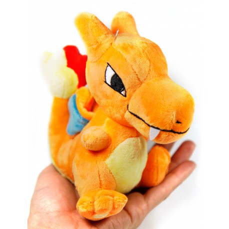 Pokemon peluche Dracaufeu 15 cm
