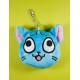 Stuffed Happy Fairy Tail keychain