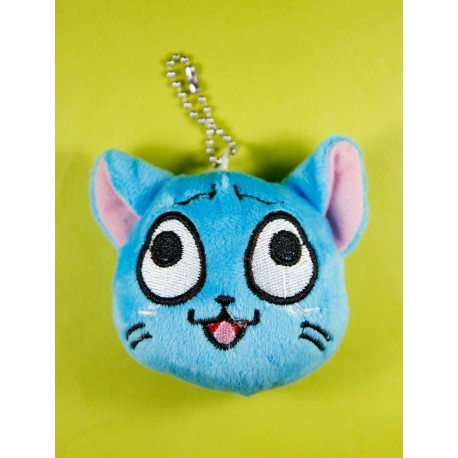 Stuffed Happy Fairy Tail keychain