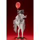 Estatua It Pennywise Stephen King's Bishoujo 25 cm