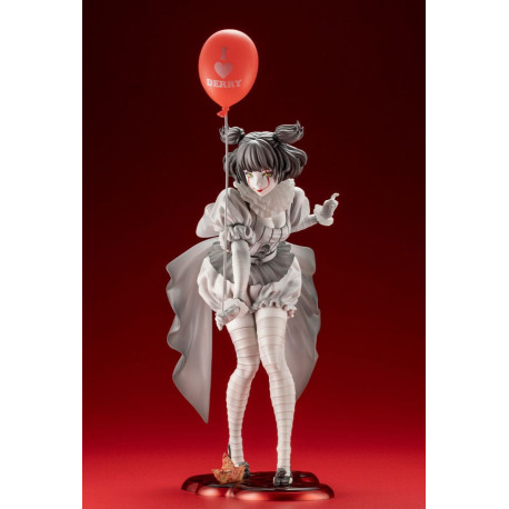 Estatua It Pennywise Stephen King's Bishoujo 25 cm