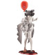 Estatua It Pennywise Stephen King's Bishoujo 25 cm