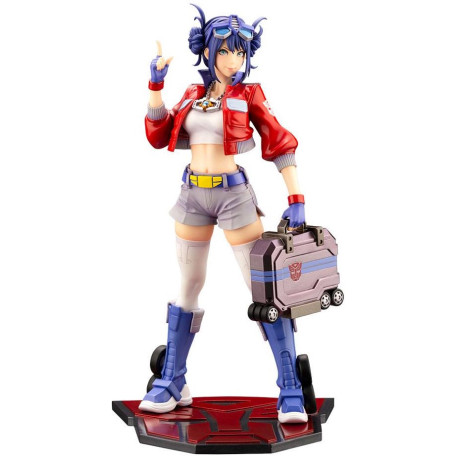 Figura Optimus Prime Transformers Bishoujo 23 cm