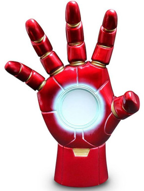 Estatua mano de Iron Man Marvel tamaño real 23 cm