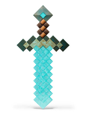 Réplica Espada de Diamante Minecraft