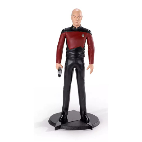 Figura Bendyfigs Picard Star Trek Next Generation