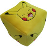 Cojin Cubo Pikachu Pokemon 25 cm