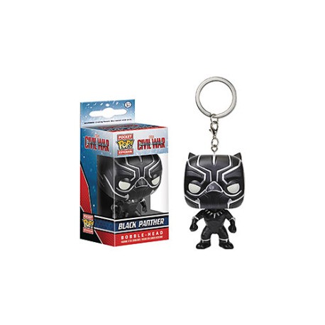 Keychain mini Funko Pop Black Panther