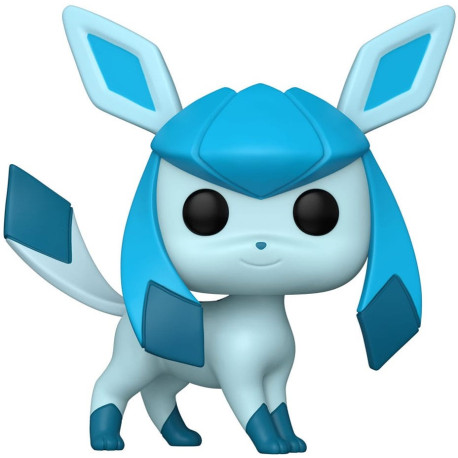 Pokemon Figura Super Sized Jumbo POP! Vinyl Glaceon (EMEA) 25 cm