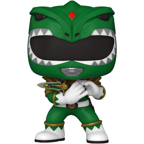 Power Rangers 30th Figura POP! TV Vinyl Green Ranger 9 cm