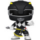 Power Rangers 30th Figura POP! TV Vinyl Black Ranger 9 cm