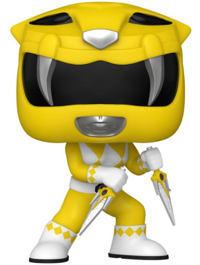 Funko Pop ! jaune Power Rangers 30th