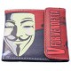 Cartera V de Vendetta Mask